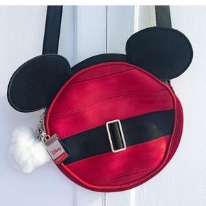 Harvey’s Santa Mickey Crossbody convertible